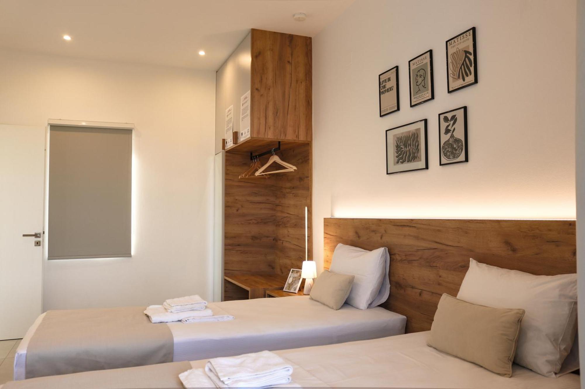 Appartement Cream Cozy Getaway - 3 Pearls Pool Retreat à Dempla Extérieur photo